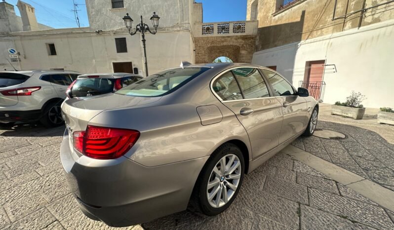 BMW Serie 5 520d Efficient Dynamics 184 cv Futura pieno