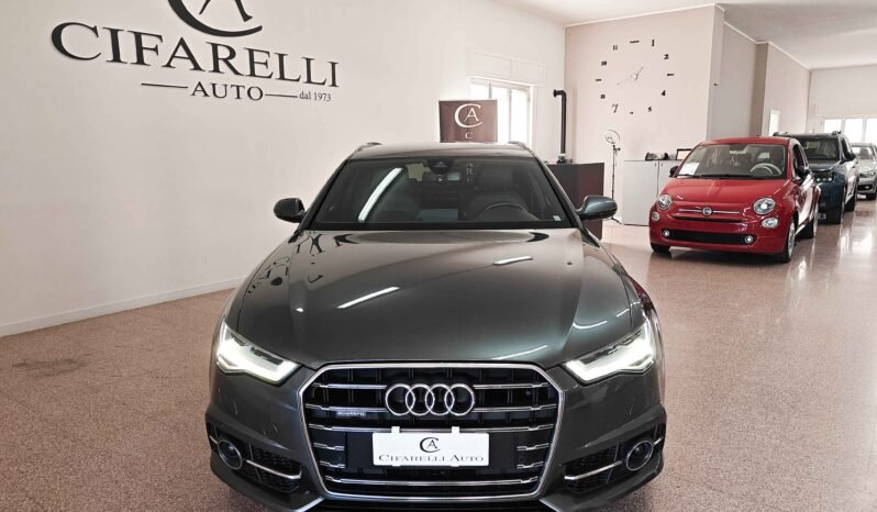 Audi A6 Avant 2.0 TDi 190 cv Quattro S-Tronic S-Line pieno