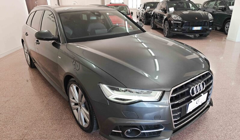 Audi A6 Avant 2.0 TDi 190 cv Quattro S-Tronic S-Line pieno