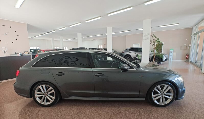 Audi A6 Avant 2.0 TDi 190 cv Quattro S-Tronic S-Line pieno