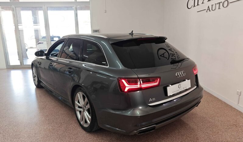 Audi A6 Avant 2.0 TDi 190 cv Quattro S-Tronic S-Line pieno