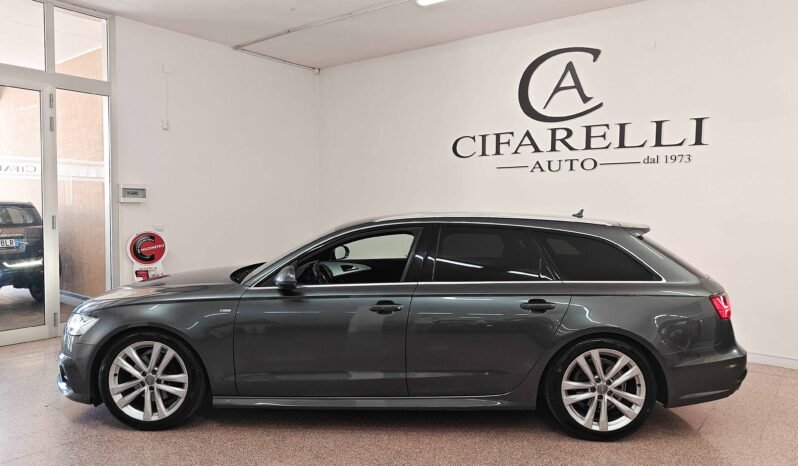Audi A6 Avant 2.0 TDi 190 cv Quattro S-Tronic S-Line pieno