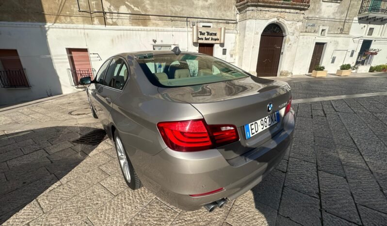 BMW Serie 5 520d Efficient Dynamics 184 cv Futura pieno