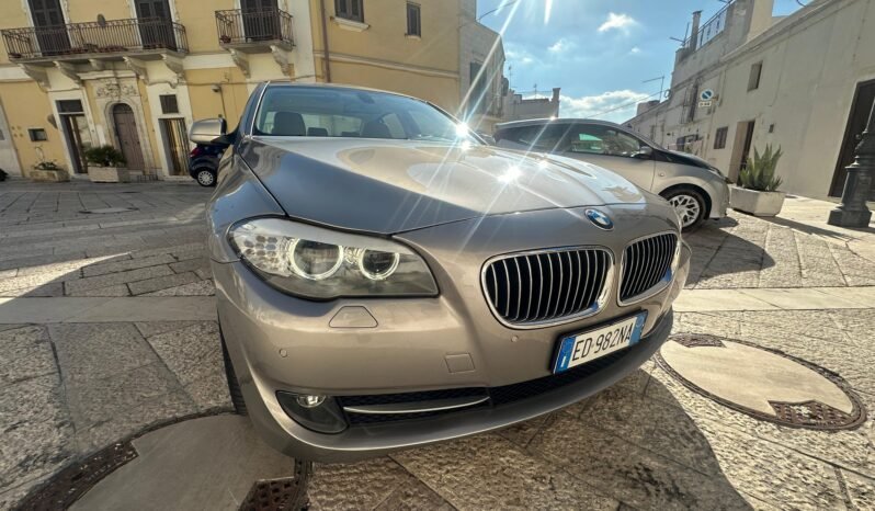 BMW Serie 5 520d Efficient Dynamics 184 cv Futura pieno
