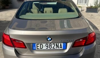 BMW Serie 5 520d Efficient Dynamics 184 cv Futura pieno