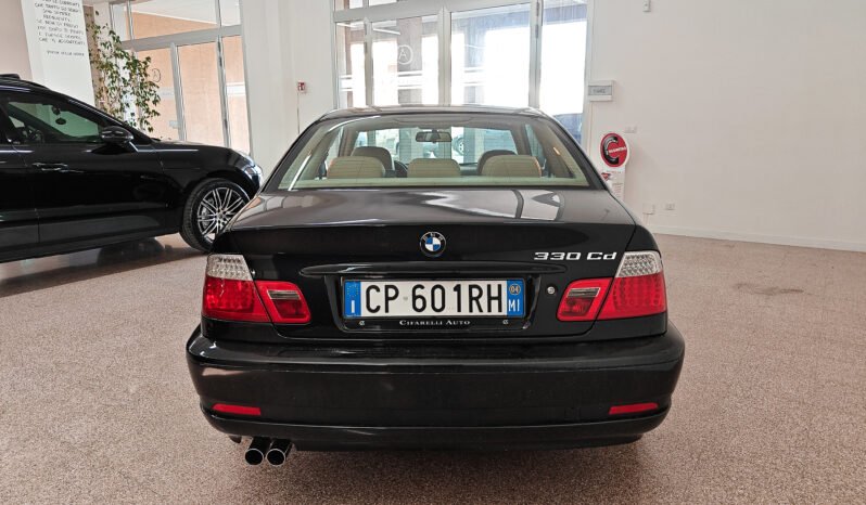 BMW Serie 3 E46 Coupe 330cd Eletta 204 cv auto pieno