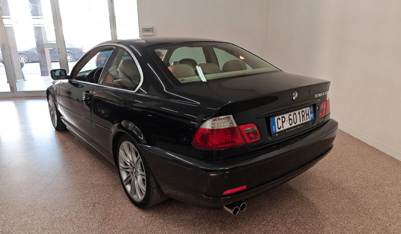 BMW Serie 3 E46 Coupe 330cd Eletta 204 cv auto pieno