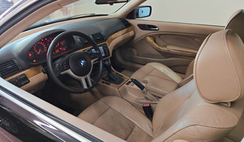BMW Serie 3 E46 Coupe 330cd Eletta 204 cv auto pieno