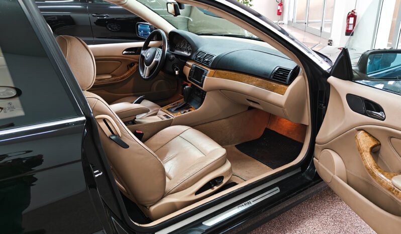 BMW Serie 3 E46 Coupe 330cd Eletta 204 cv auto pieno