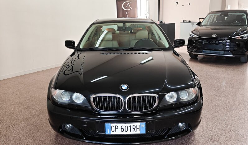 BMW Serie 3 E46 Coupe 330cd Eletta 204 cv auto pieno