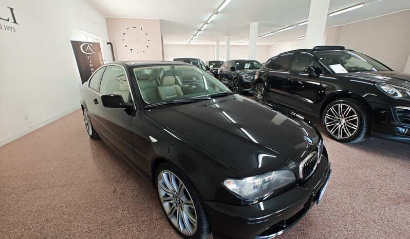 BMW Serie 3 E46 Coupe 330cd Eletta 204 cv auto pieno