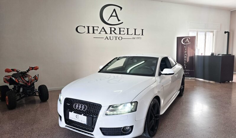 Audi A5 Coupè 3.0 V6 TDi Quattro 239 cv pieno