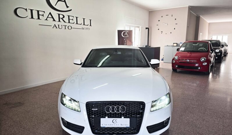 Audi A5 Coupè 3.0 V6 TDi Quattro 239 cv pieno