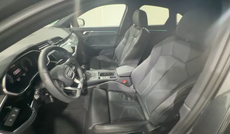 Audi Q3 Sportback 35 2.0 tdi Identity Black  S-Line pieno