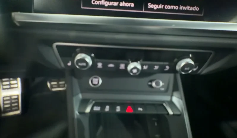 Audi Q3 Sportback 35 2.0 tdi Identity Black  S-Line pieno