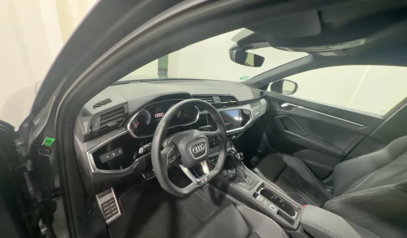 Audi Q3 Sportback 35 2.0 tdi Identity Black  S-Line pieno