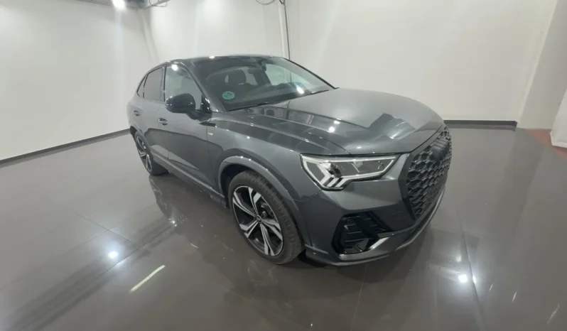 Audi Q3 Sportback 35 2.0 tdi Identity Black  S-Line pieno