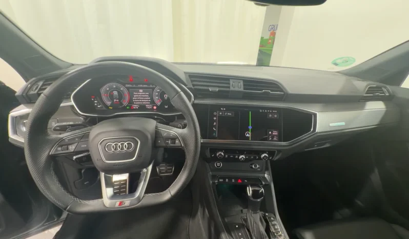 Audi Q3 Sportback 35 2.0 tdi Identity Black  S-Line pieno