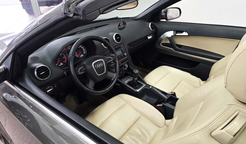 Audi A3 Cabrio 1.6 TDi 105 cv pieno