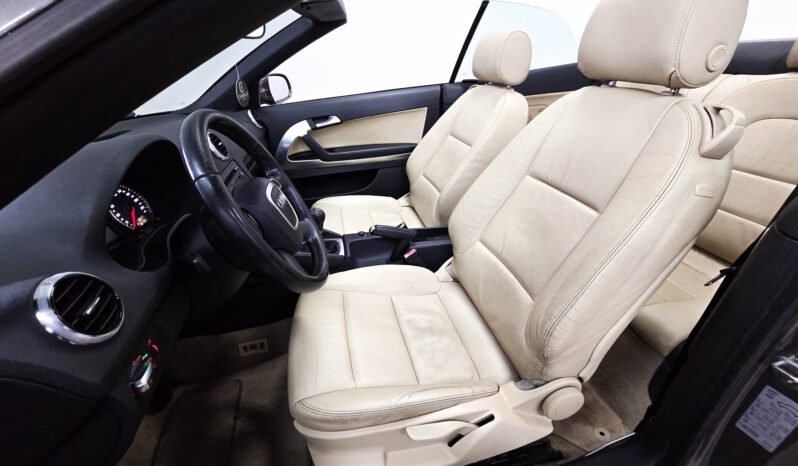 Audi A3 Cabrio 1.6 TDi 105 cv pieno
