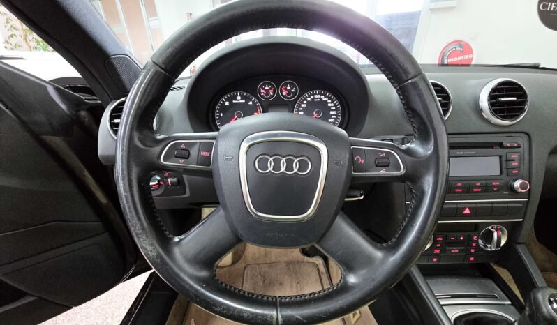 Audi A3 Cabrio 1.6 TDi 105 cv pieno