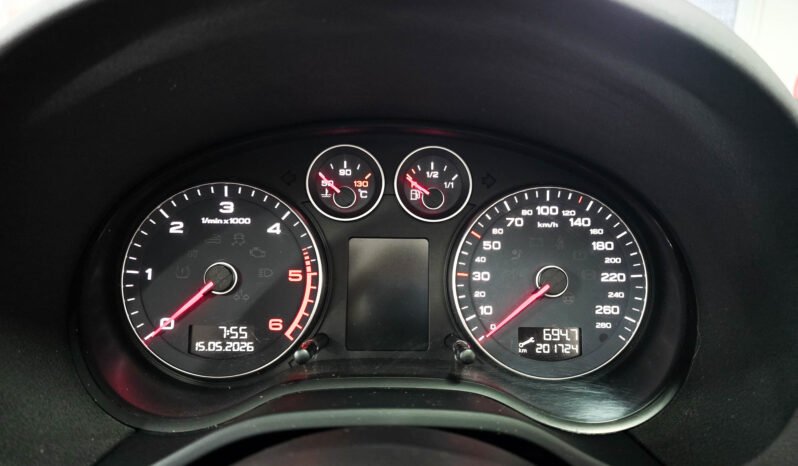 Audi A3 Cabrio 1.6 TDi 105 cv pieno