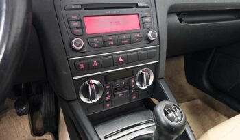 Audi A3 Cabrio 1.6 TDi 105 cv pieno