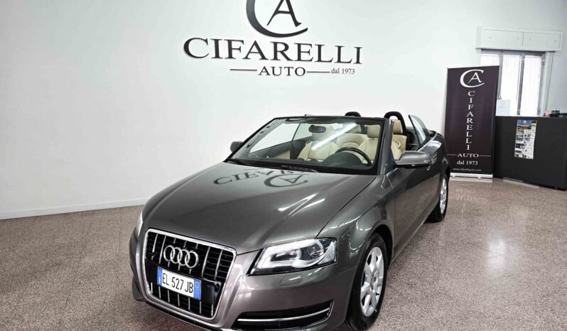 Audi A3 Cabrio 1.6 TDi 105 cv pieno