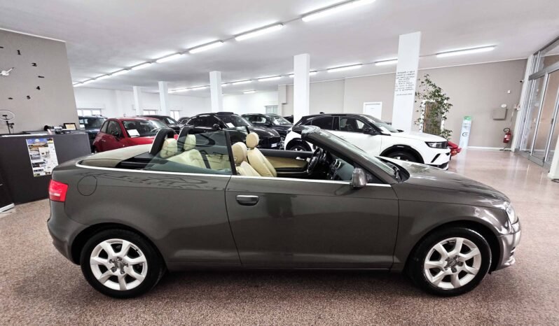 Audi A3 Cabrio 1.6 TDi 105 cv pieno