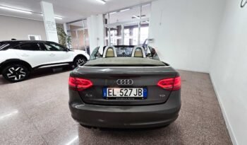 Audi A3 Cabrio 1.6 TDi 105 cv pieno