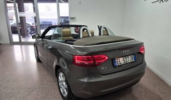 Audi A3 Cabrio 1.6 TDi 105 cv pieno