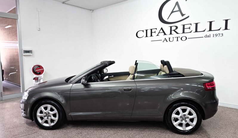 Audi A3 Cabrio 1.6 TDi 105 cv pieno