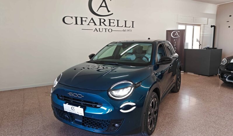 Fiat 600 1.2 hybrid La Prima II 101cv auto pieno