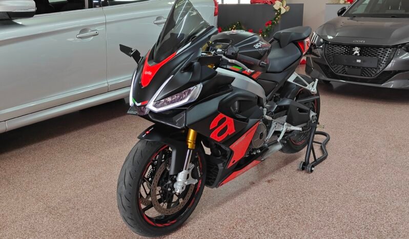 Aprilia RS660 depotenziata per patente A2 pieno