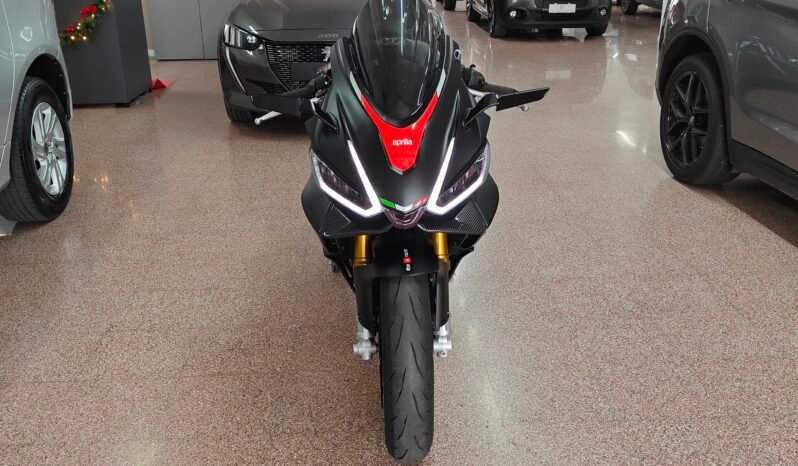 Aprilia RS660 depotenziata per patente A2 pieno