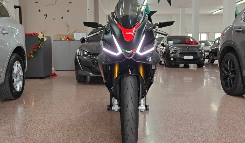 Aprilia RS660 depotenziata per patente A2 pieno