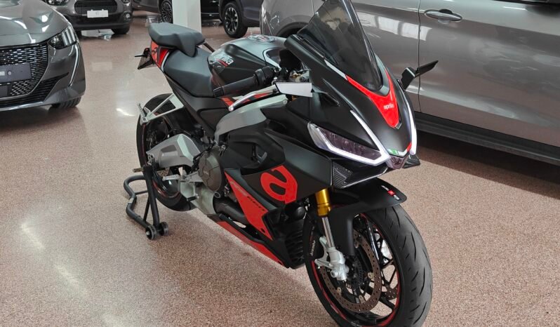 Aprilia RS660 depotenziata per patente A2 pieno