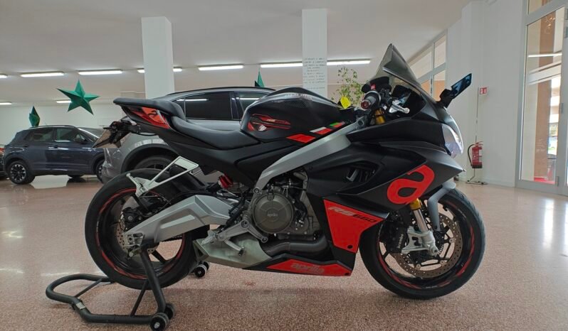 Aprilia RS660 depotenziata per patente A2 pieno