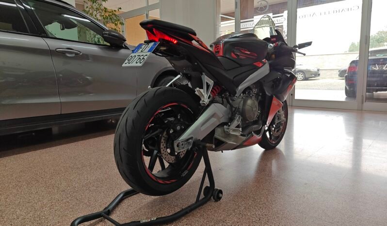 Aprilia RS660 depotenziata per patente A2 pieno