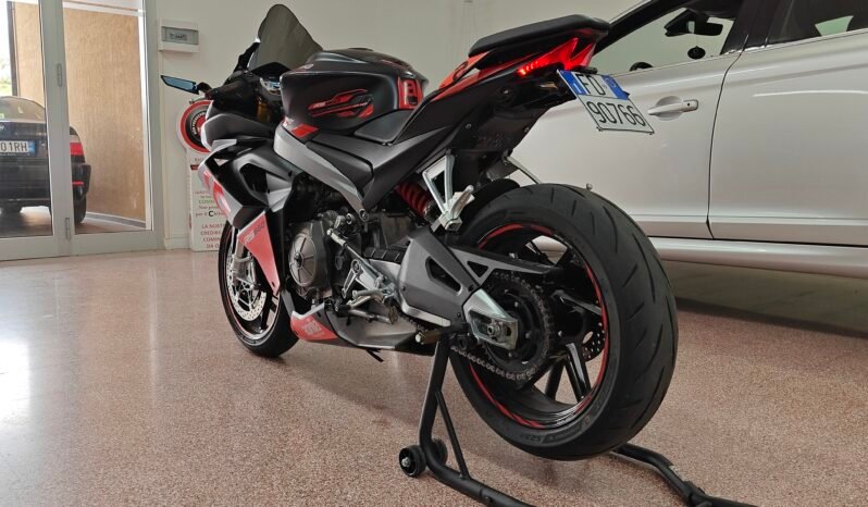 Aprilia RS660 depotenziata per patente A2 pieno
