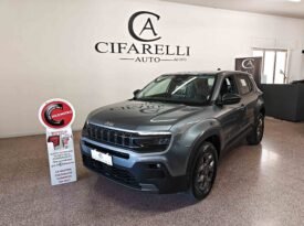 Jeep Avenger 1.2 turbo e-hybrid Longitude fwd