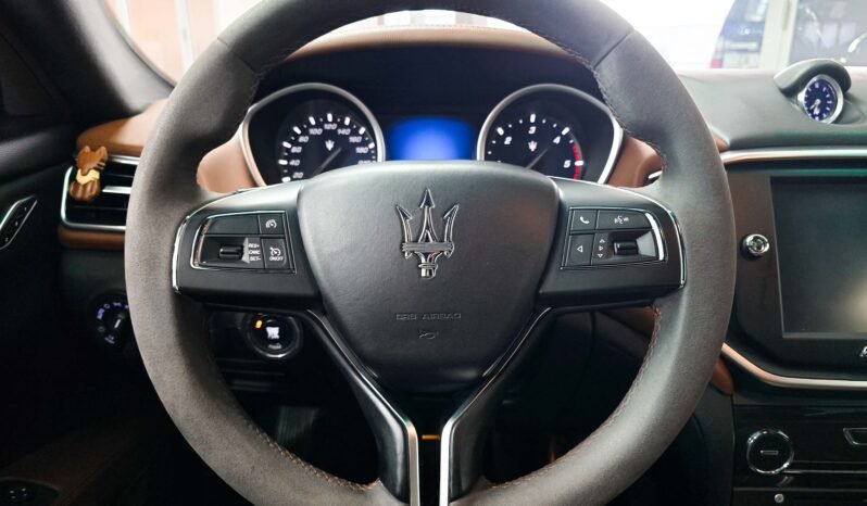 Maserati Ghibli III 3.0 V6 DS 250 cv auto pieno