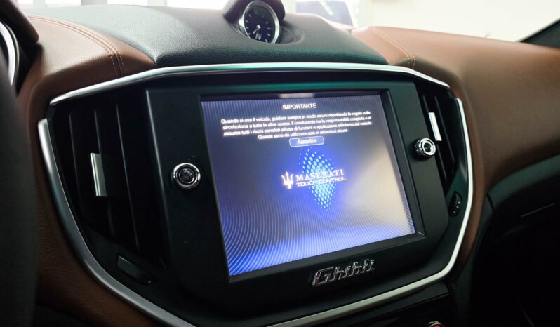 Maserati Ghibli III 3.0 V6 DS 250 cv auto pieno