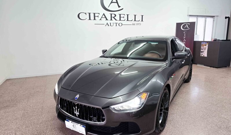 Maserati Ghibli III 3.0 V6 DS 250 cv auto pieno
