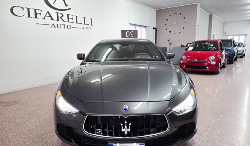 Maserati Ghibli III 3.0 V6 DS 250 cv auto pieno