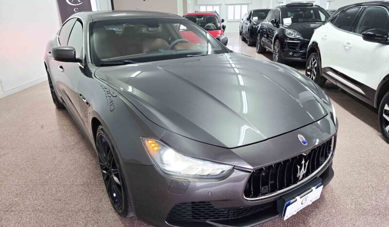 Maserati Ghibli III 3.0 V6 DS 250 cv auto pieno