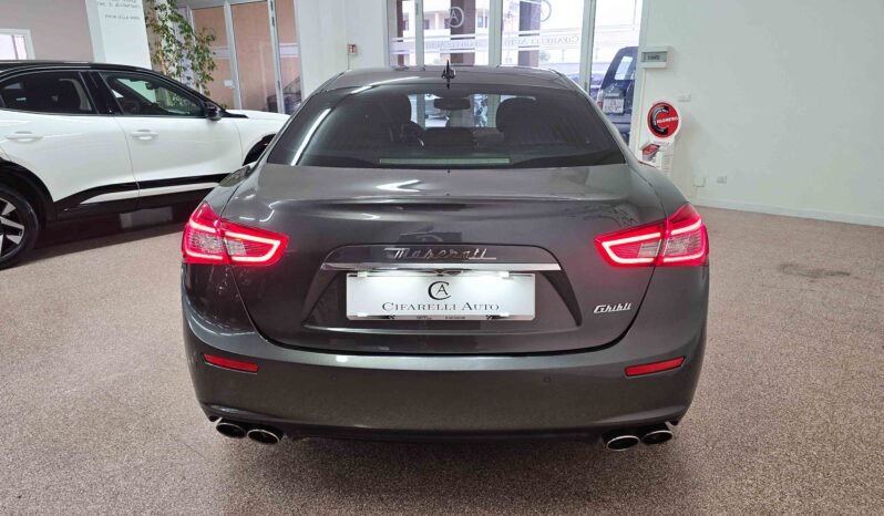Maserati Ghibli III 3.0 V6 DS 250 cv auto pieno