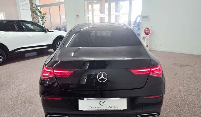 Mercedes-Benz CLA220d AMG 4-Matic 190 cv Black Edition pieno