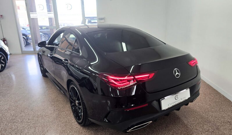 Mercedes-Benz CLA220d AMG 4-Matic 190 cv Black Edition pieno