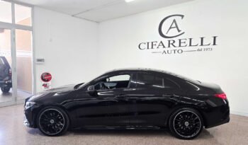 Mercedes-Benz CLA220d AMG 4-Matic 190 cv Black Edition pieno